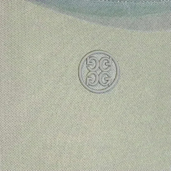 G/Fore G4 Men’s Golf Polo Size XL Lt Blue Preppy Tech Performance Wicking NWOT - Picture 7 of 7